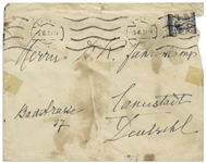 Sigmund Freud Autograph Letter Signed -- ''...Already the old Romans knew about love...''